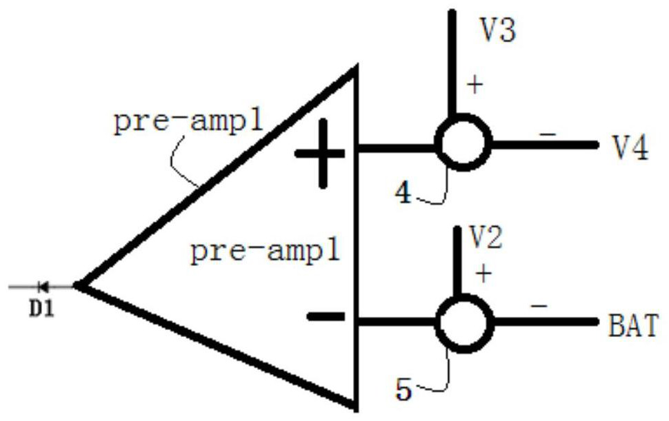 A Constant Current and Constant Voltage Control Circuit Based on Chip Internal Sampling Resistor