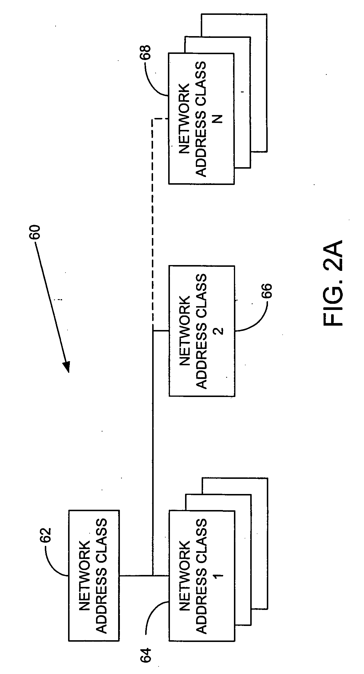 System and method for providing call management services in a virtual private network using voice or video over Internet protocol