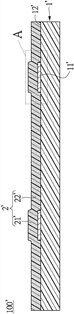 Circuit board structure and manufacturing method thereof