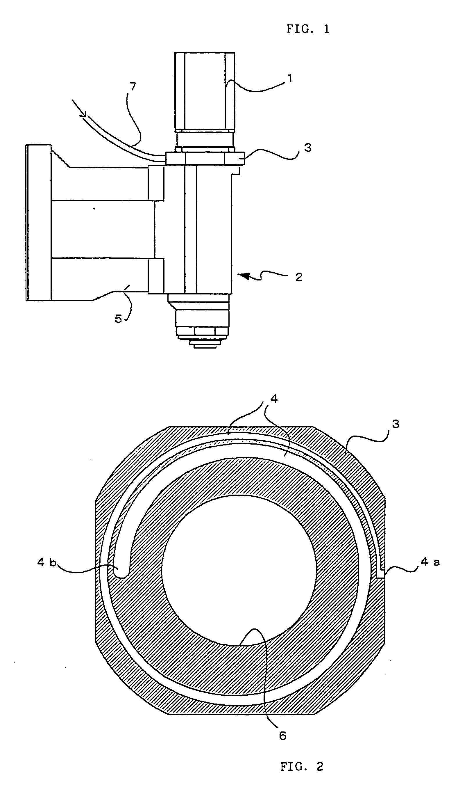 Machine tool provided with cooling mechanism