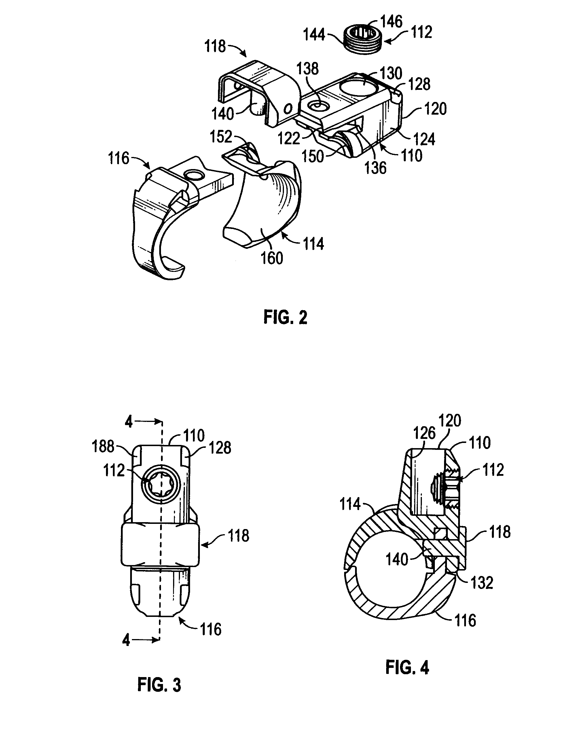 Bone support apparatus