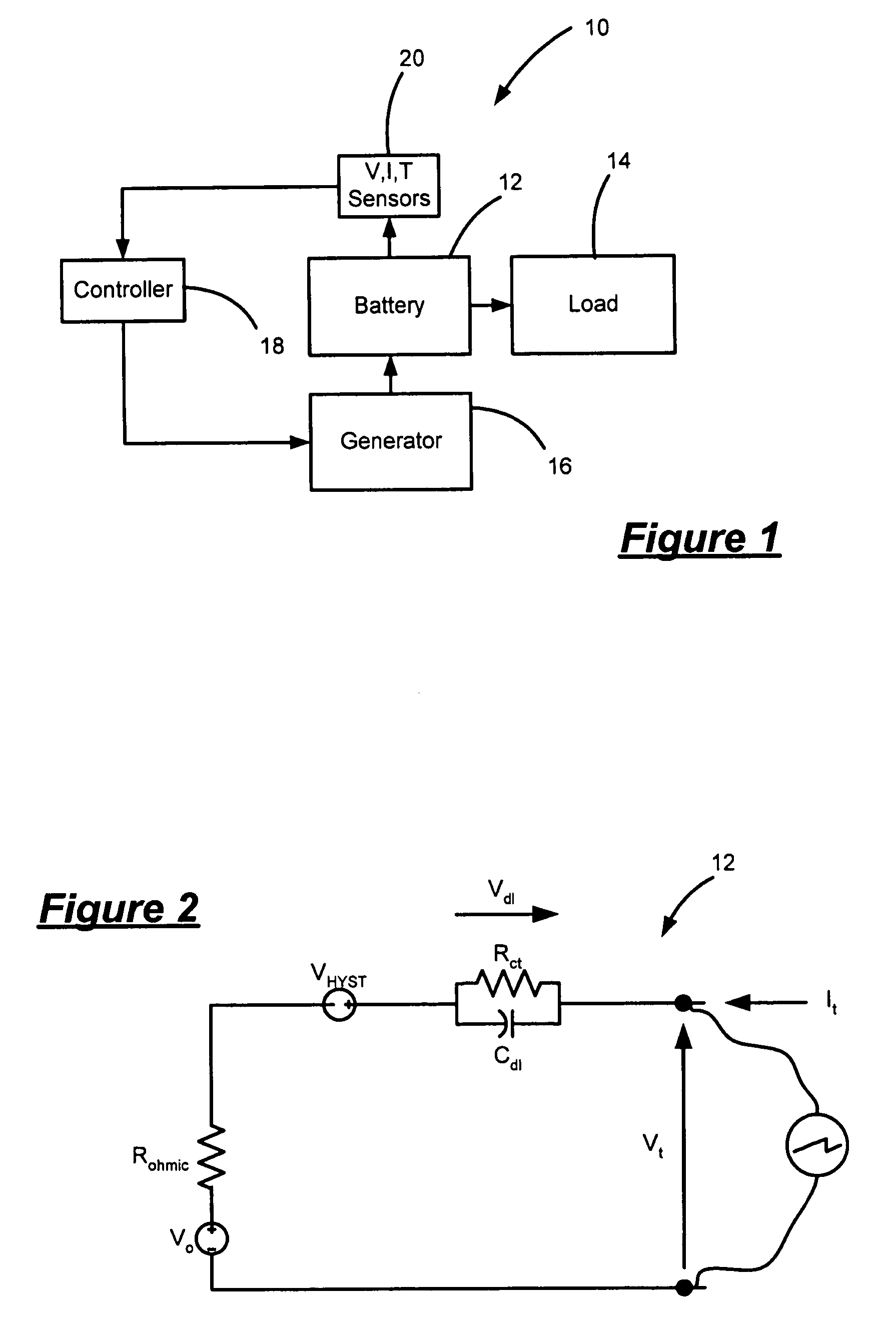 Method for estimating states and parameters of an electrochemical cell