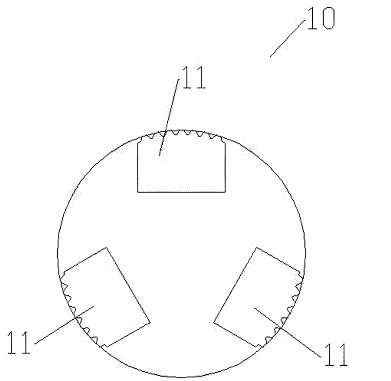 Internal expansion fixture for thin-walled parts