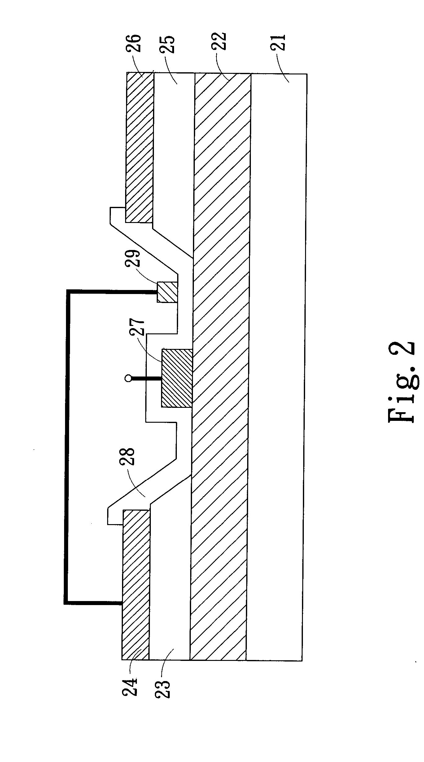 Semiconductor devices integrating high-voltage and low-voltage field effect transistors on the same wafer