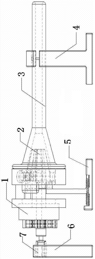 A main nozzle of an air-jet loom with continuously adjustable intake rotation and intake flow