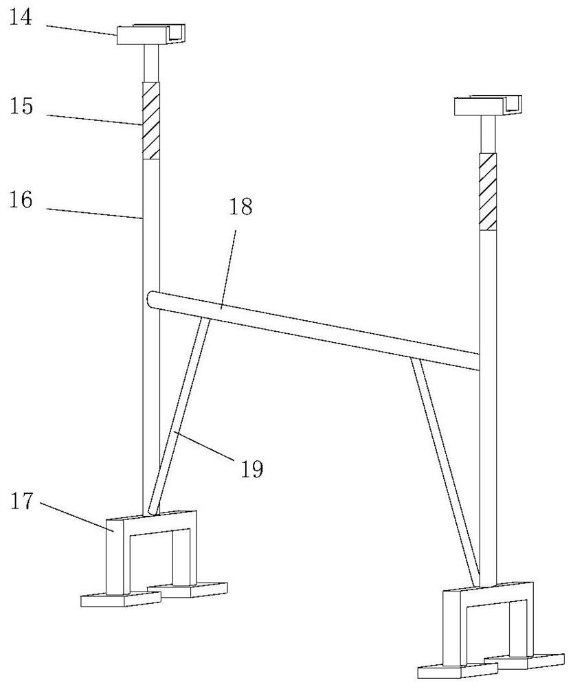 Integral joint type reinforced concrete laminated slab and construction method
