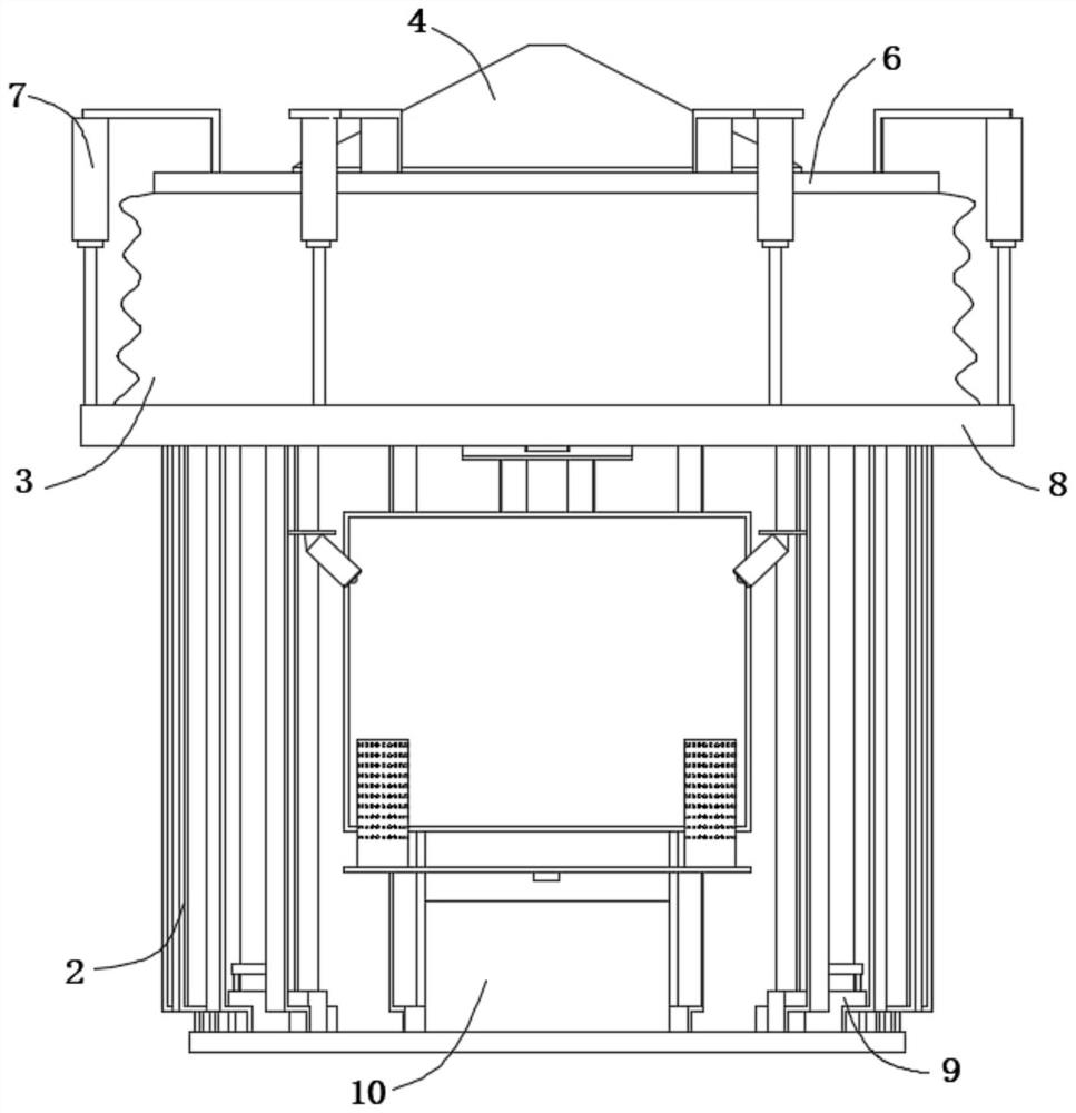 Occupational scene simulation device for promoting employment and entrepreneurship