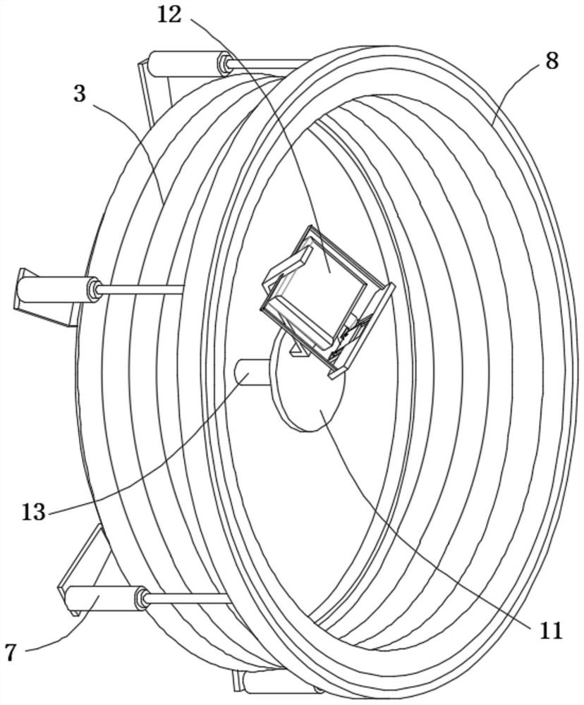 Occupational scene simulation device for promoting employment and entrepreneurship