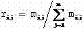 Determination method for stability evaluation index of linear structure on ground surface in underground goaf