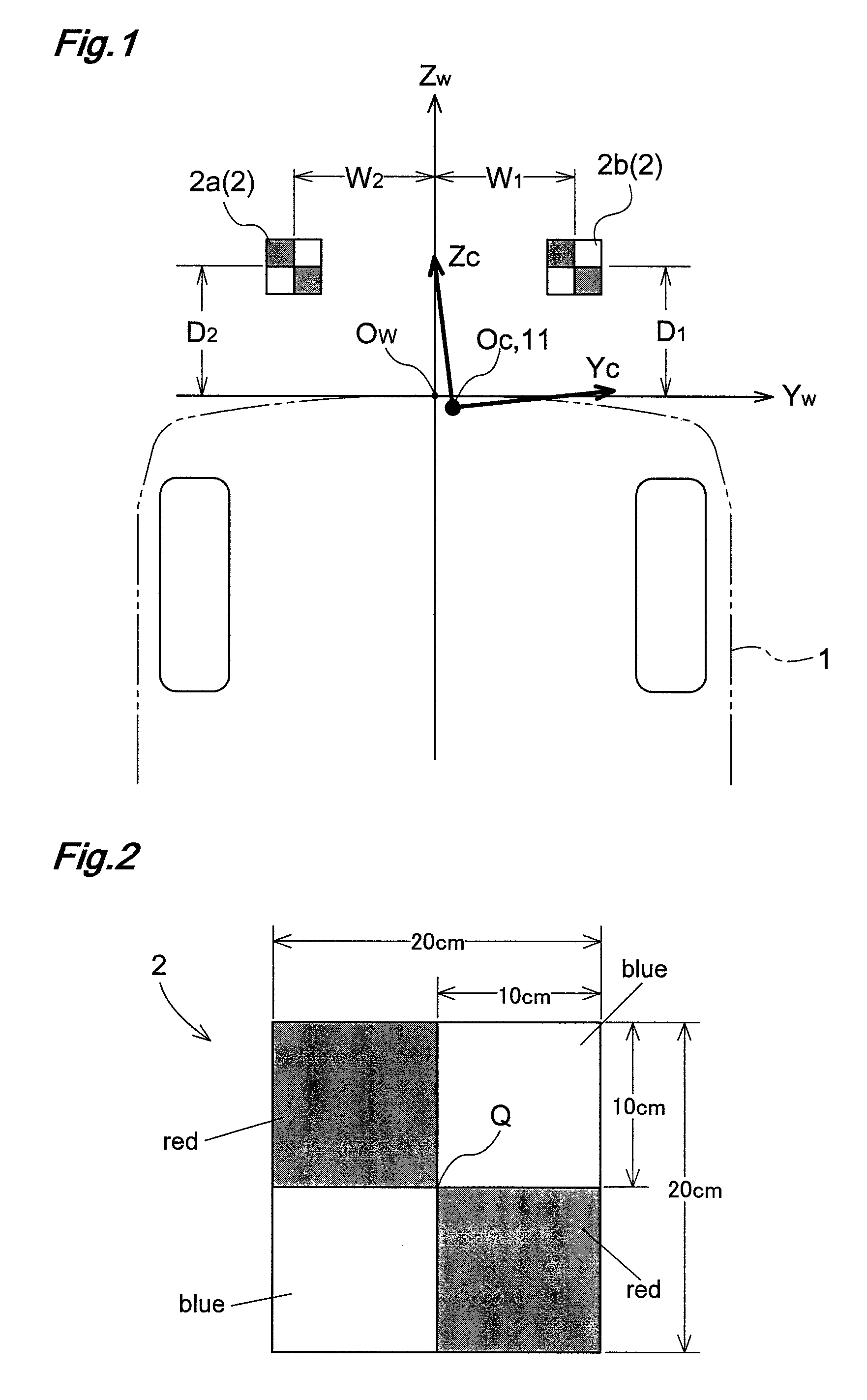 Target position identifying apparatus