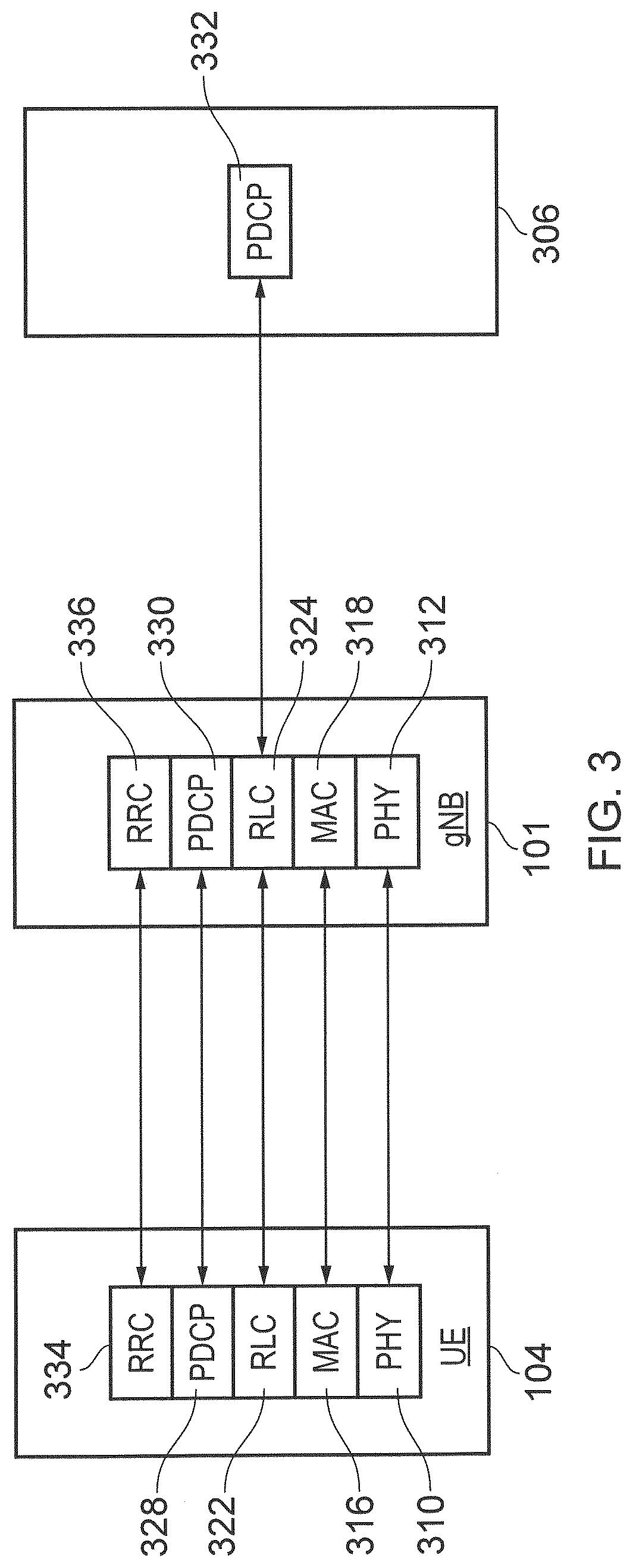 An estimate of a location of the terminal devices