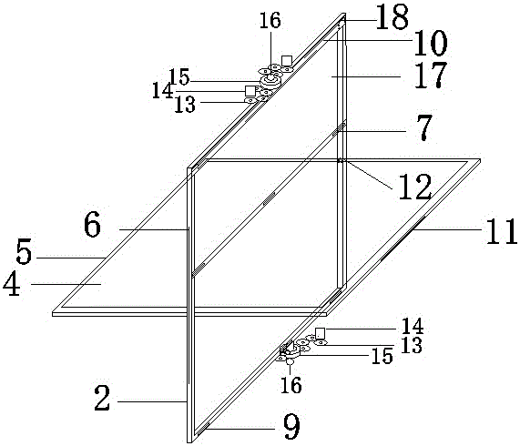 Movable intelligent multi-directional rotating window