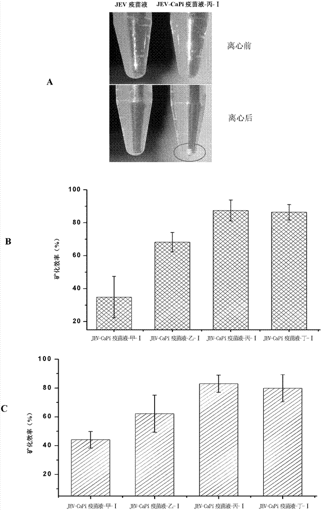 Method for preparing thermal-stability vaccine