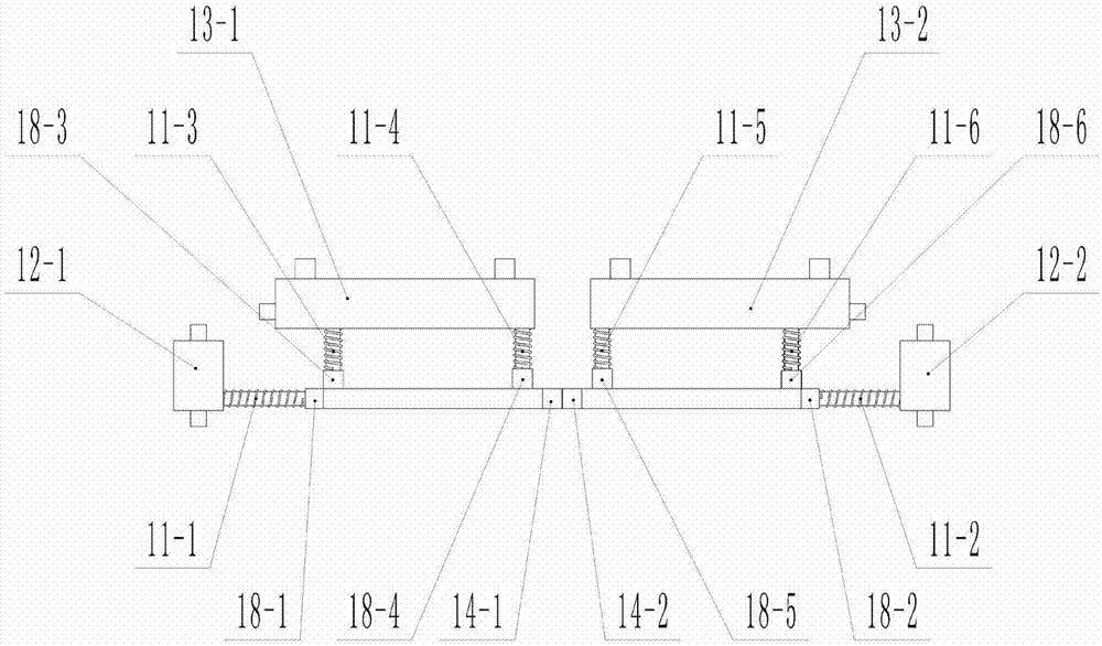 Mulberry leaf harvester with belt reciprocating type driving function