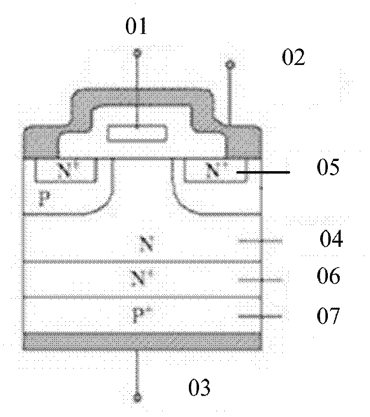 Insulated gate bipolar transistor and manufacturing method thereof