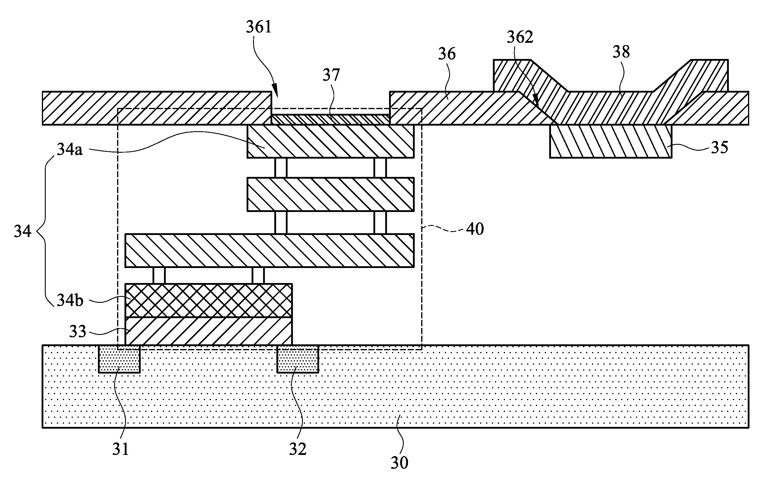 Hydrogen ion-sensitive field effect transistor and manufacturing method thereof