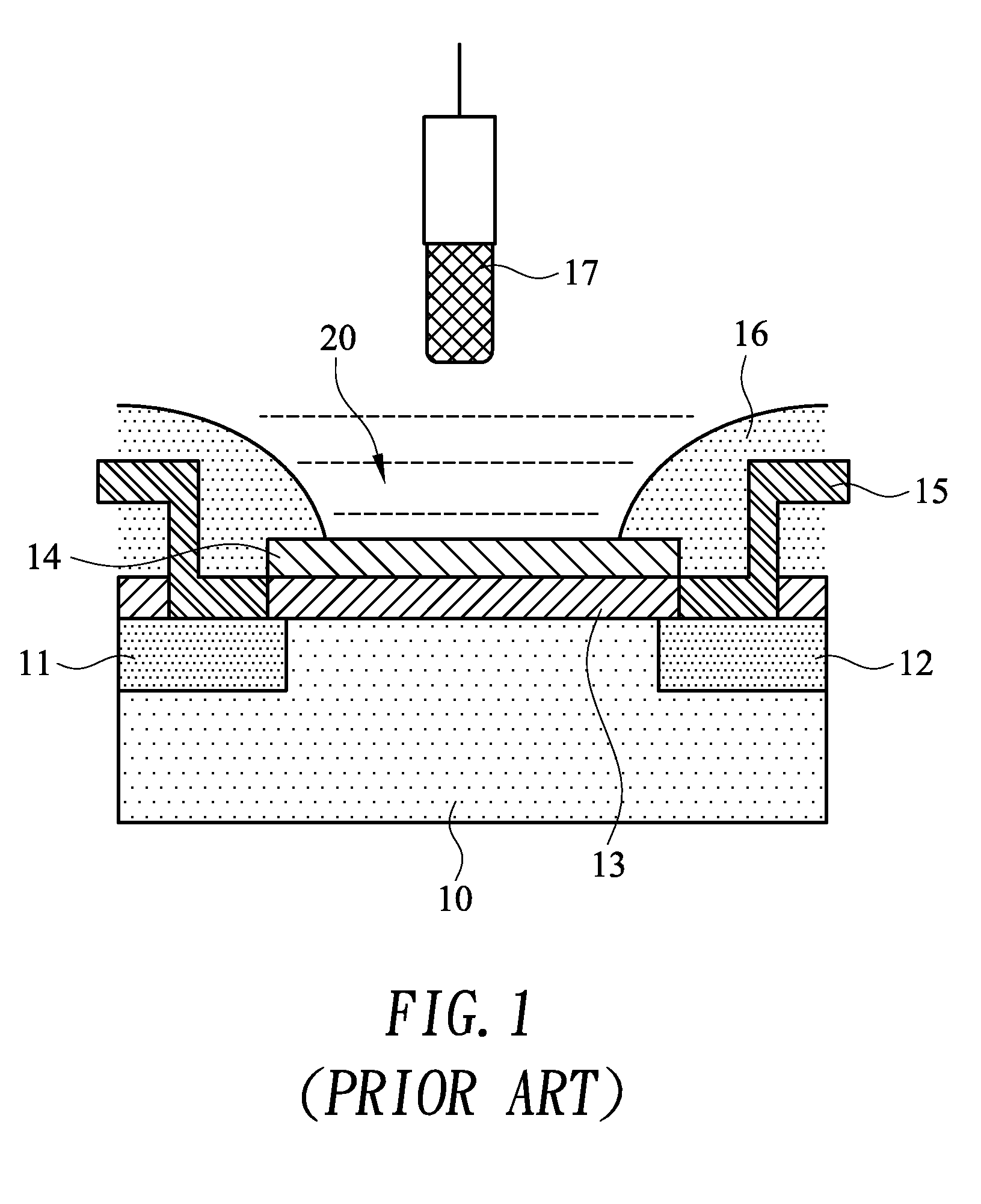Hydrogen ion-sensitive field effect transistor and manufacturing method thereof
