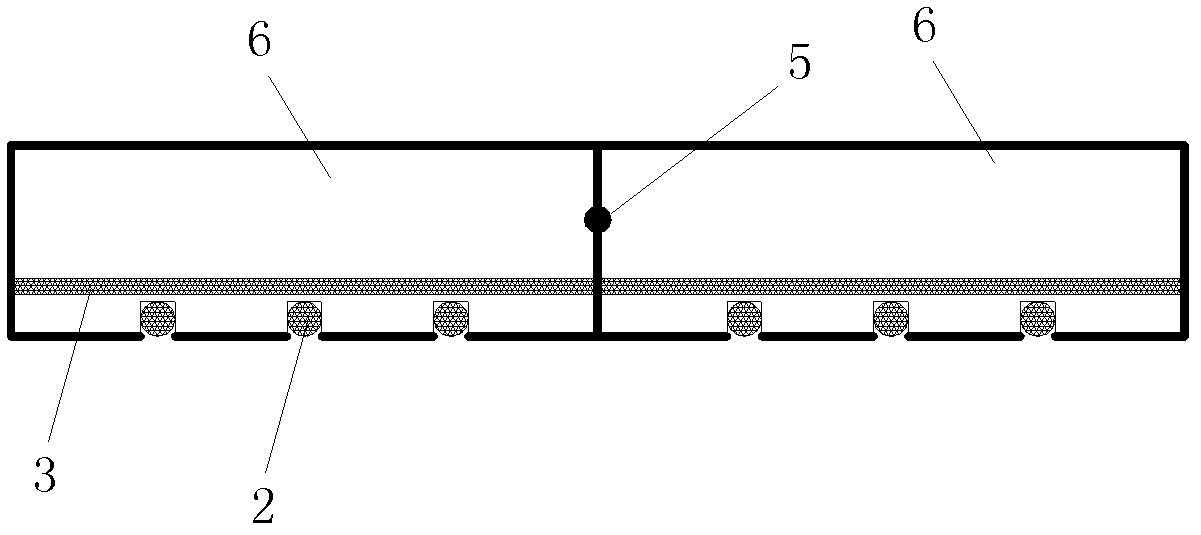 Fabricated prestressed heat-resistant cement concrete pavement and construction process thereof