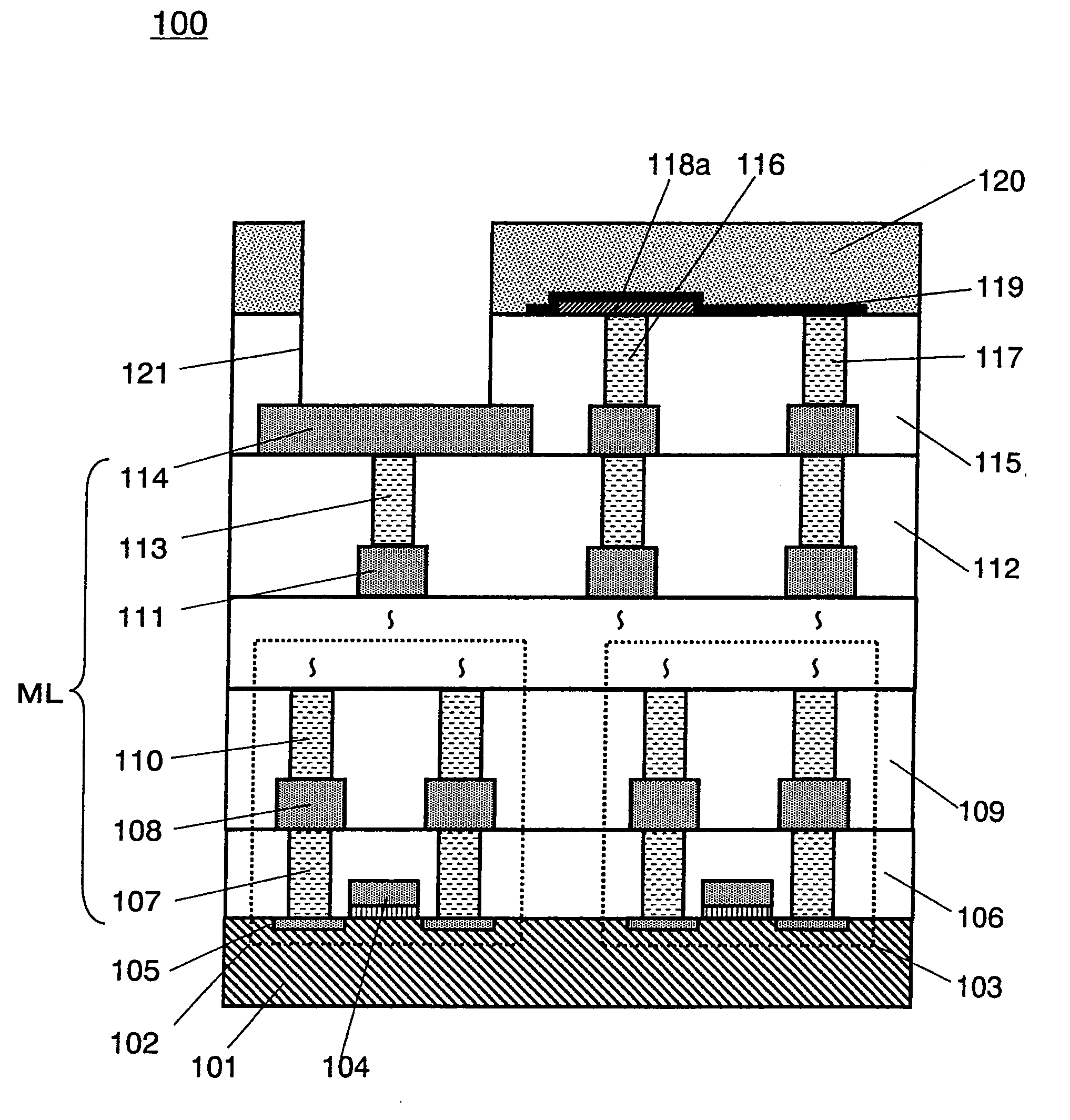 Semiconductor device, manufacturing method of semiconductor device, semiconductor chip and system