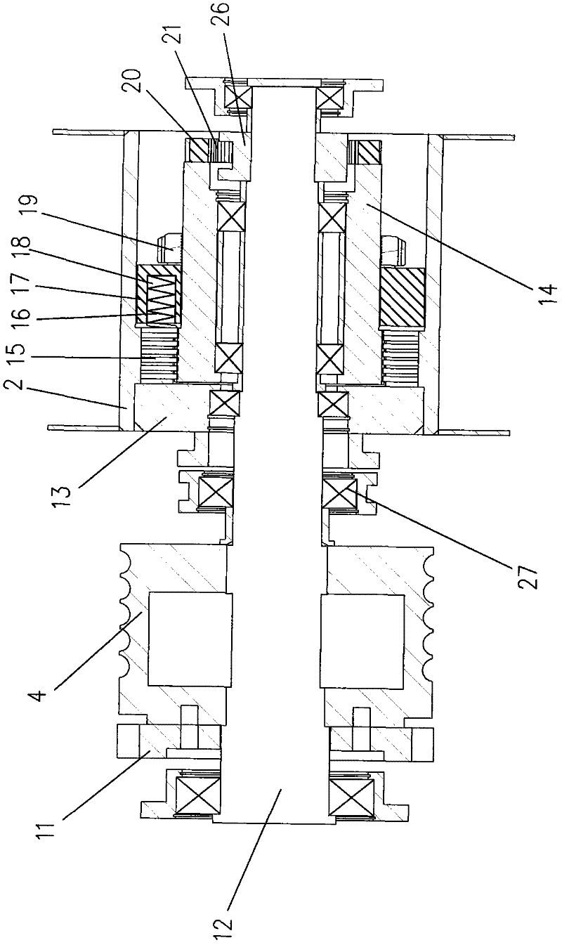 Vehicle-mounted constant-tension hydraulic capstan