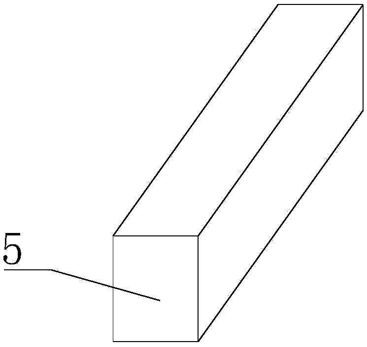 Gravity type mounting and lifting working clamp for kerb