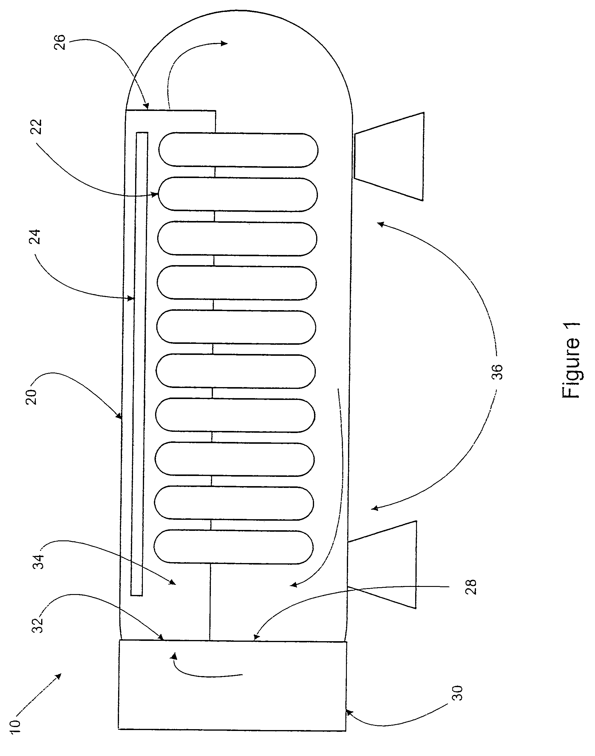 Autoclave for curing retreaded tires