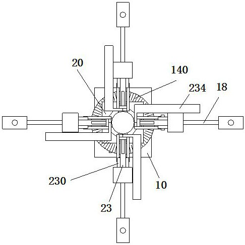 Rapid modification device based on oblique photogrammetry