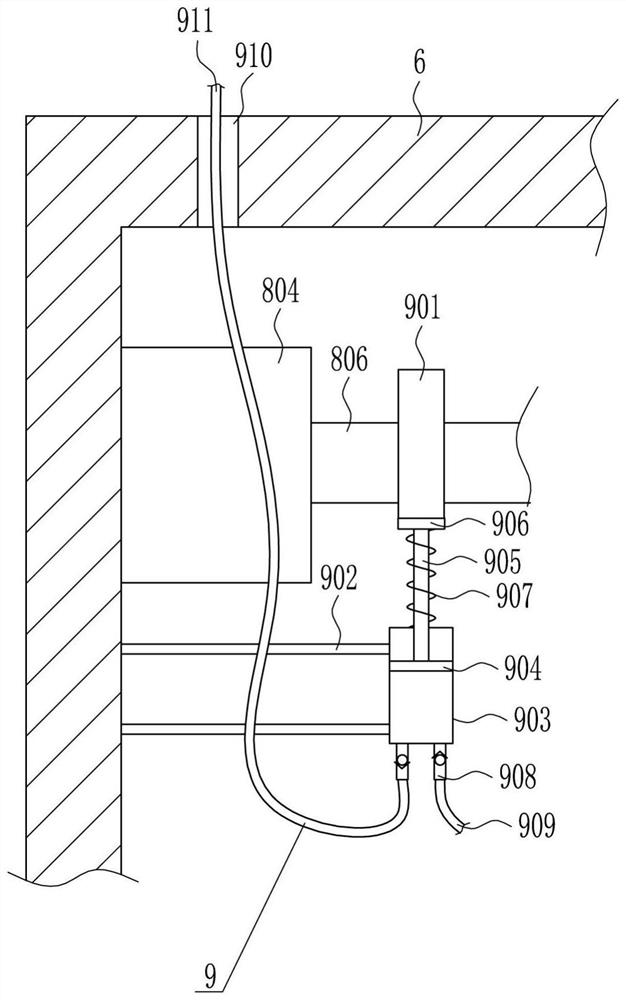 Glue removing device for electronic product production