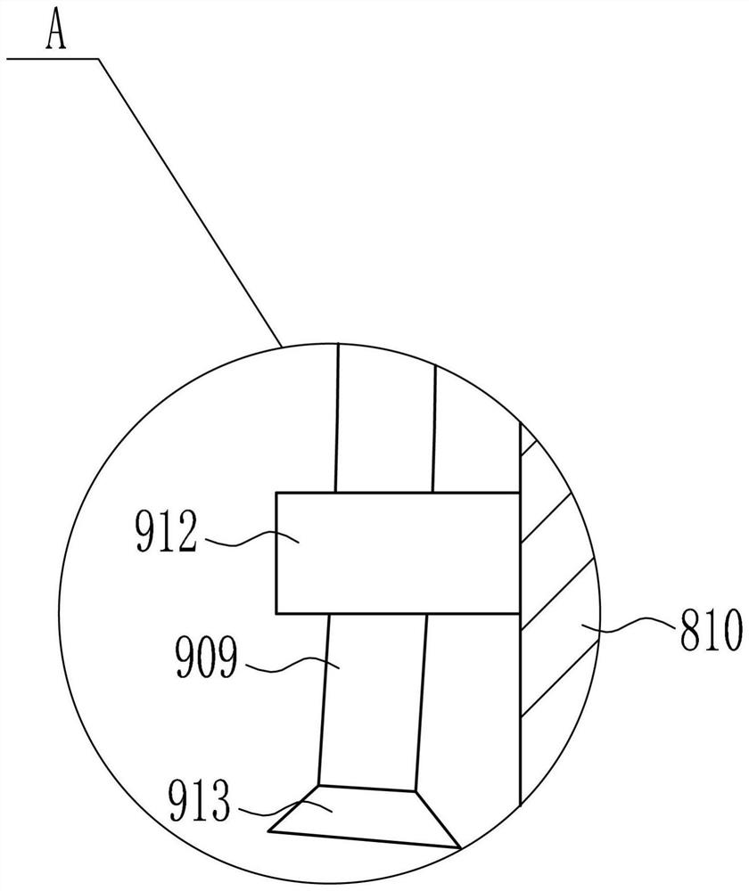 Glue removing device for electronic product production