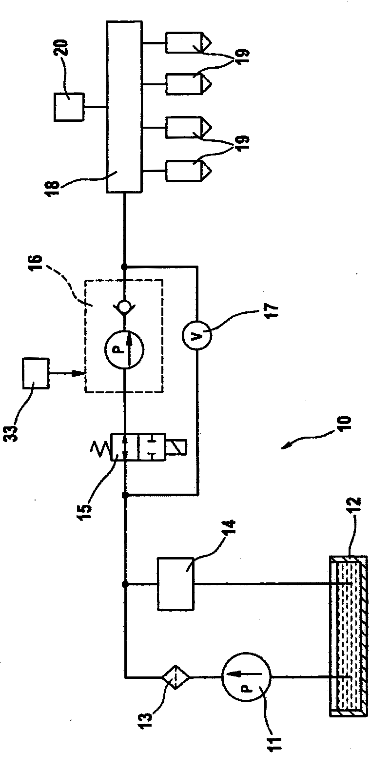 Method for controlling a solenoid valve of a quantity controller in an internal combustion engine