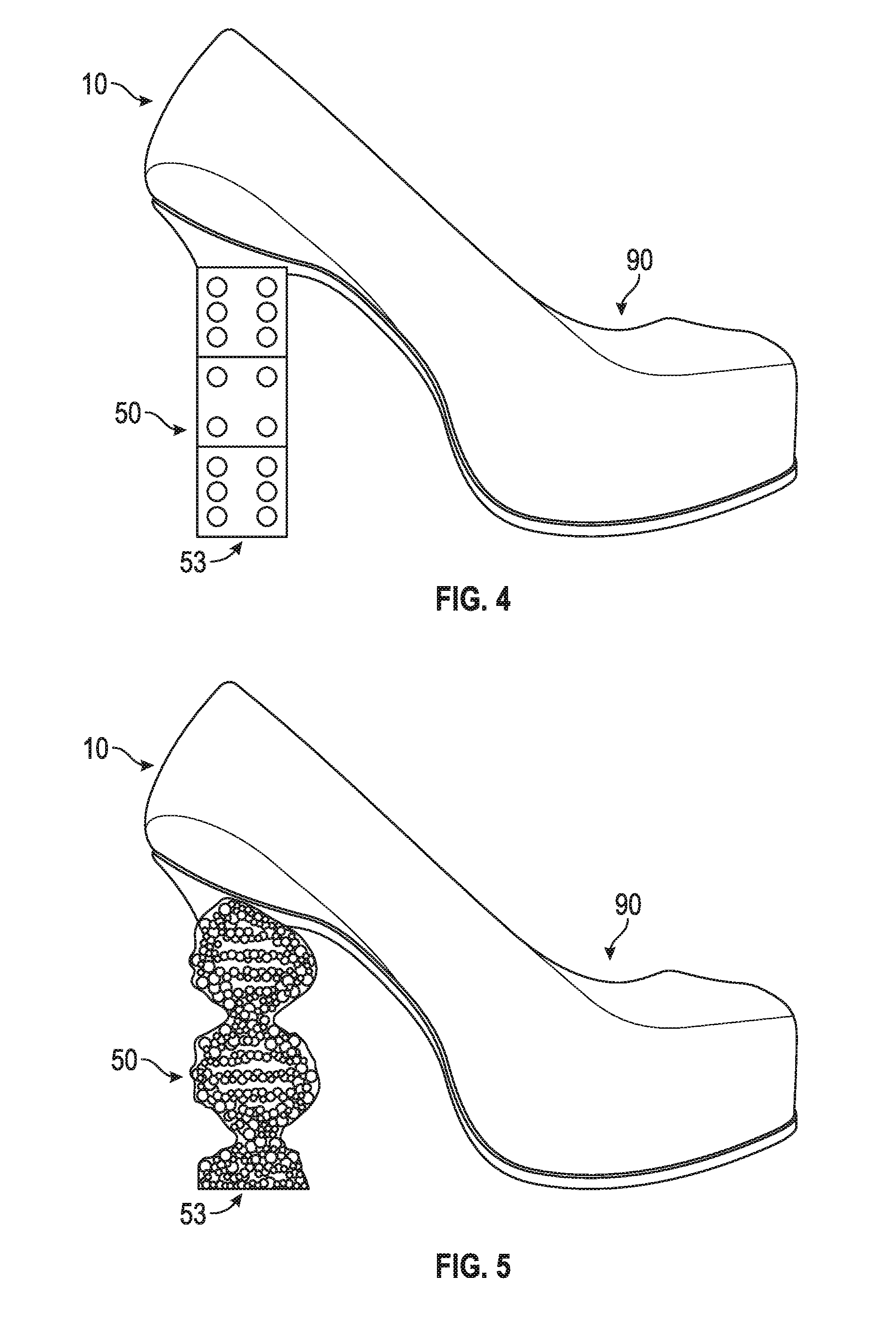 Shoe heel cover and kit