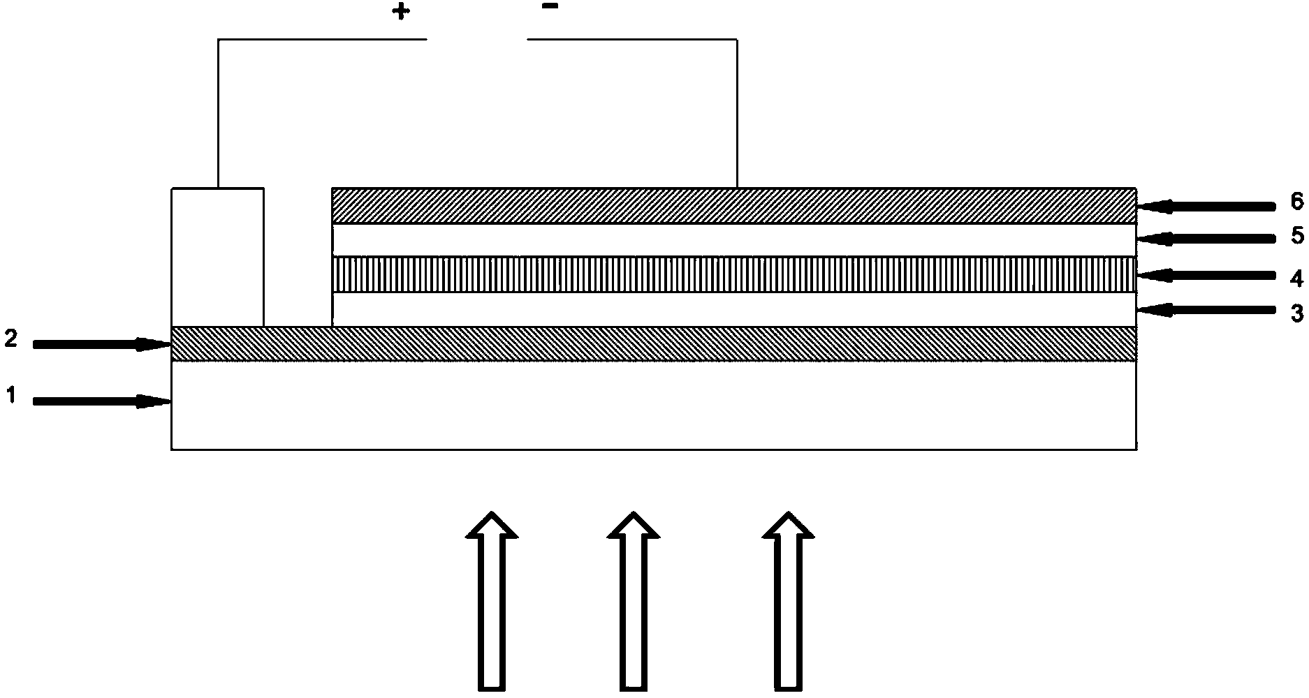 Self-assembling type polymer solar cell negative electrode decorating material and decorating method thereof
