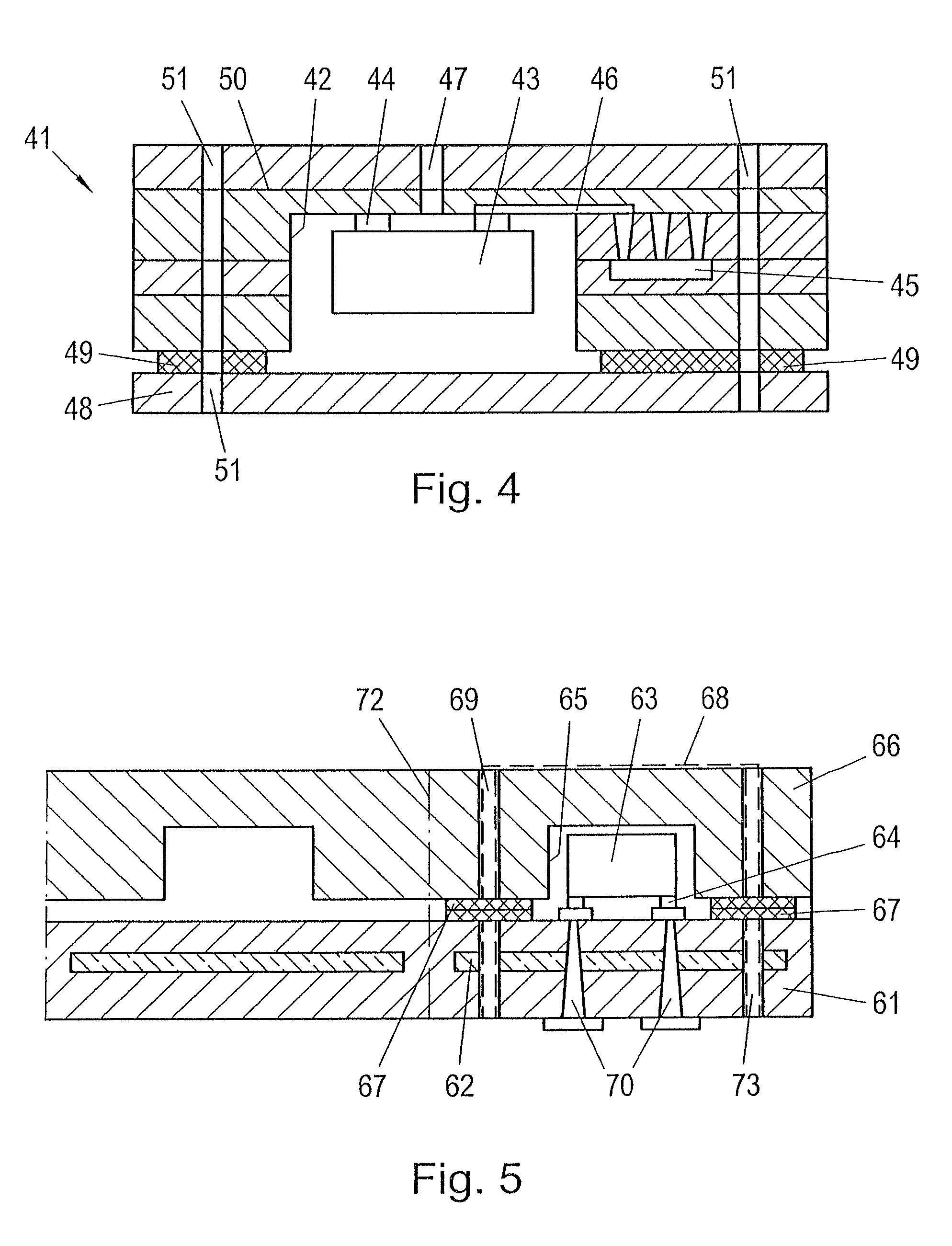 Method for integrating an electronic component into a printed circuit board