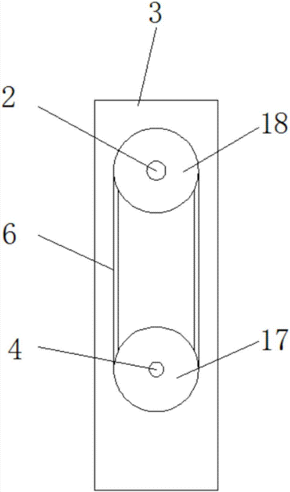 Height-adjustable loom frame