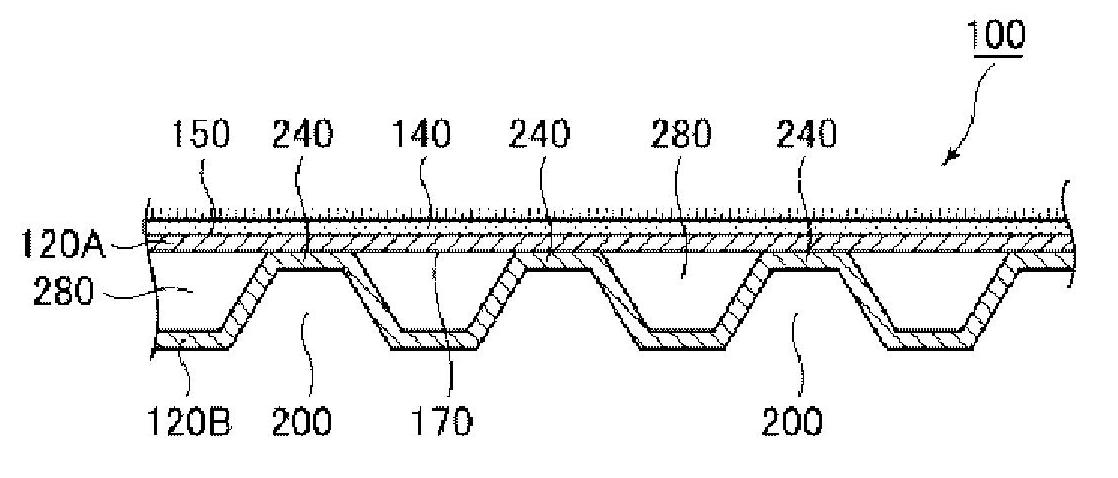 Method for manufacturing a resin laminate