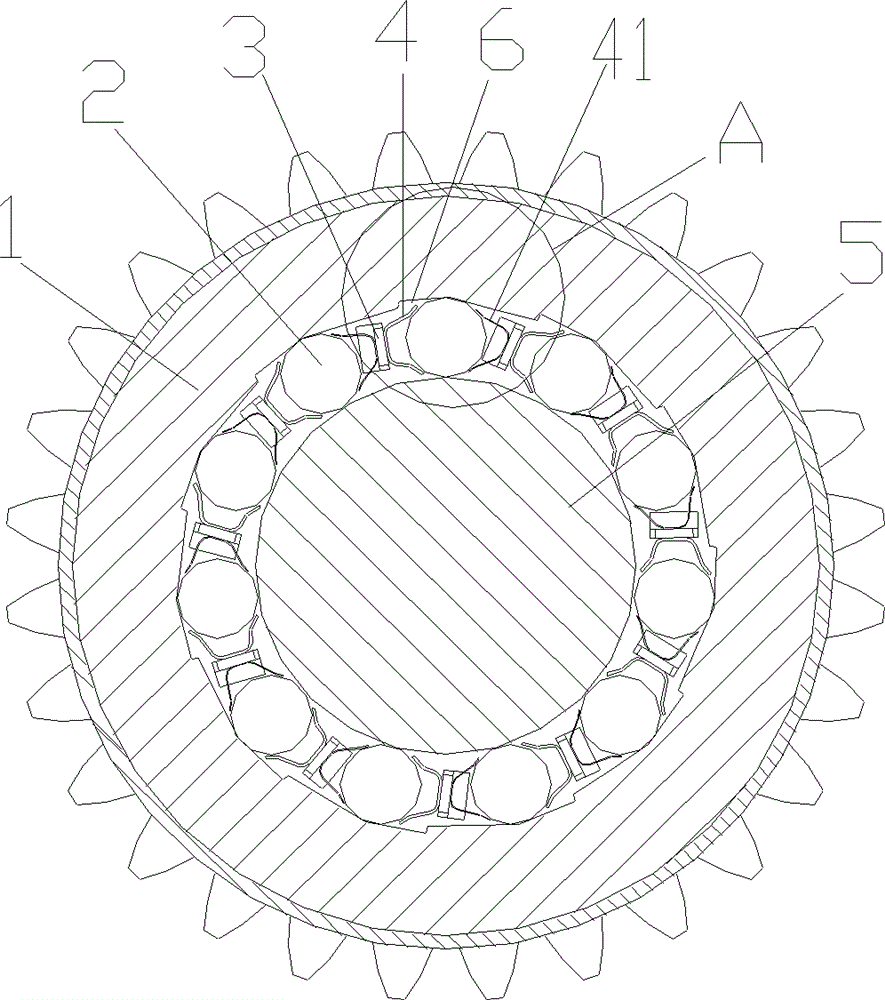 Bearing type overrunning clutch - Eureka | Patsnap