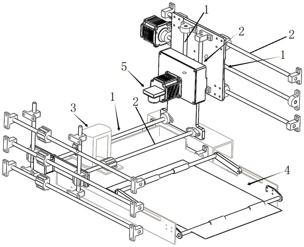 Automatic stamping machine based on intelligent internet of things