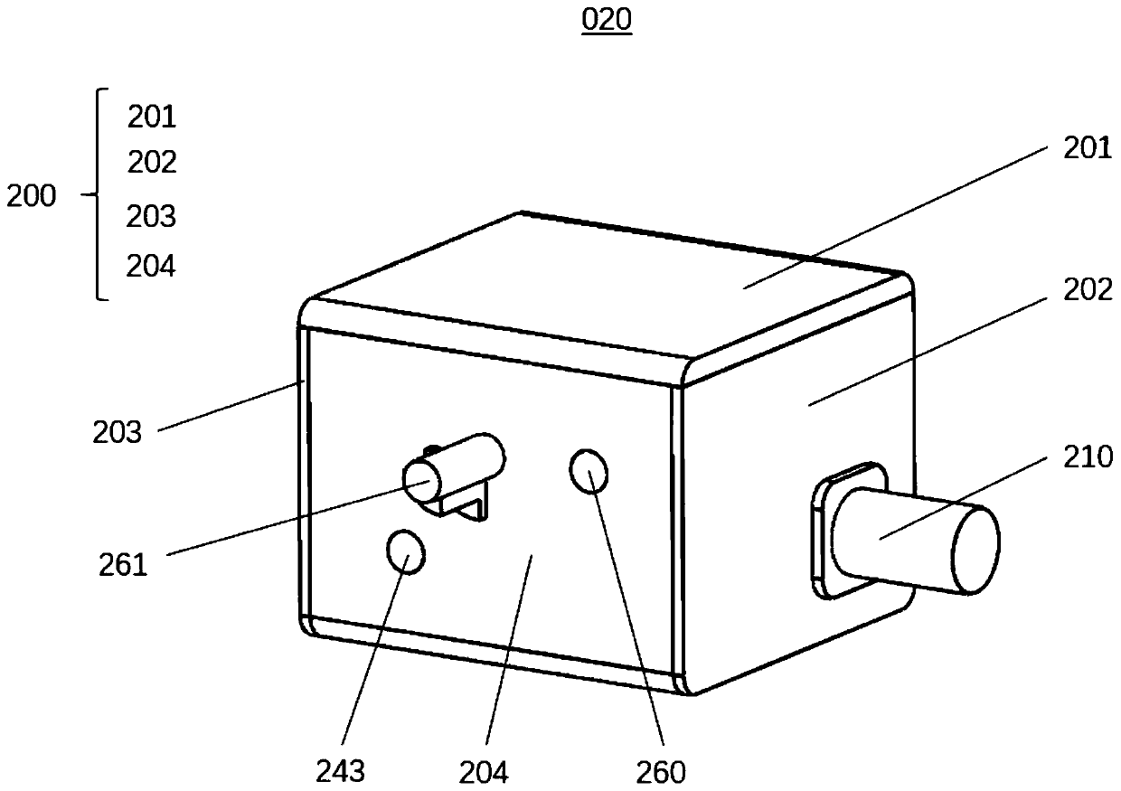 Device for continuously changing wrist blood pressure state and detection method thereof