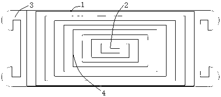 Method for controlling depth of blind slot of PCB buried copper block