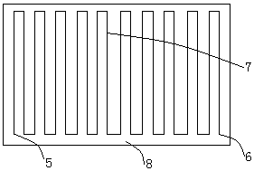 Method for controlling depth of blind slot of PCB buried copper block