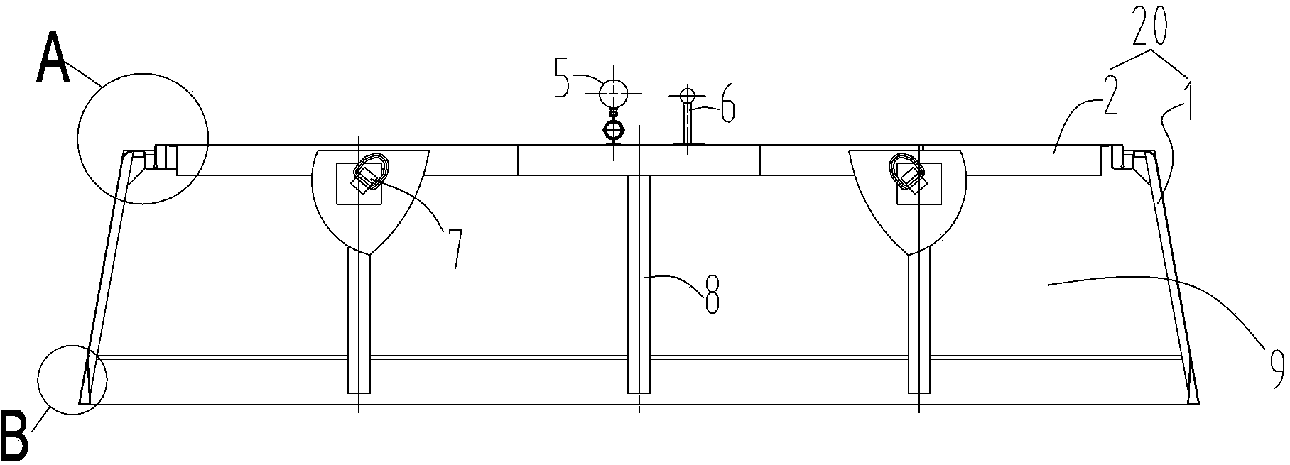 Pit sealing method