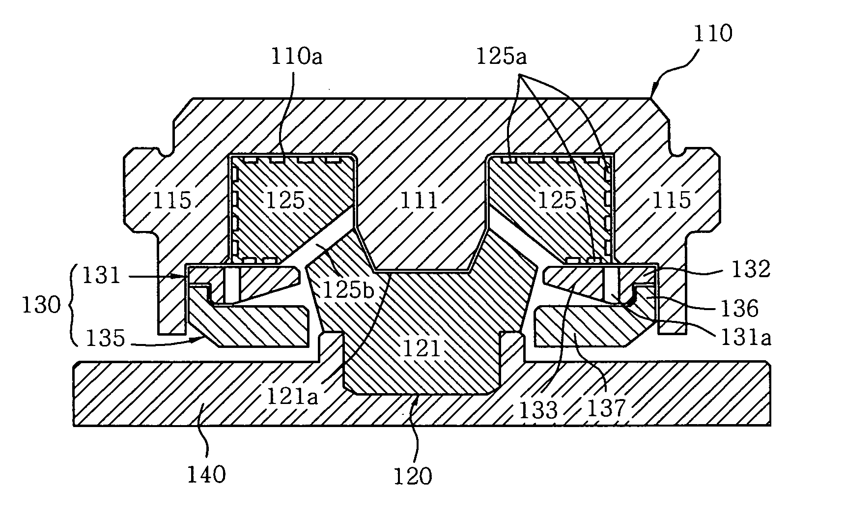 Fluid circulation type hydrodynamic pressure bearings