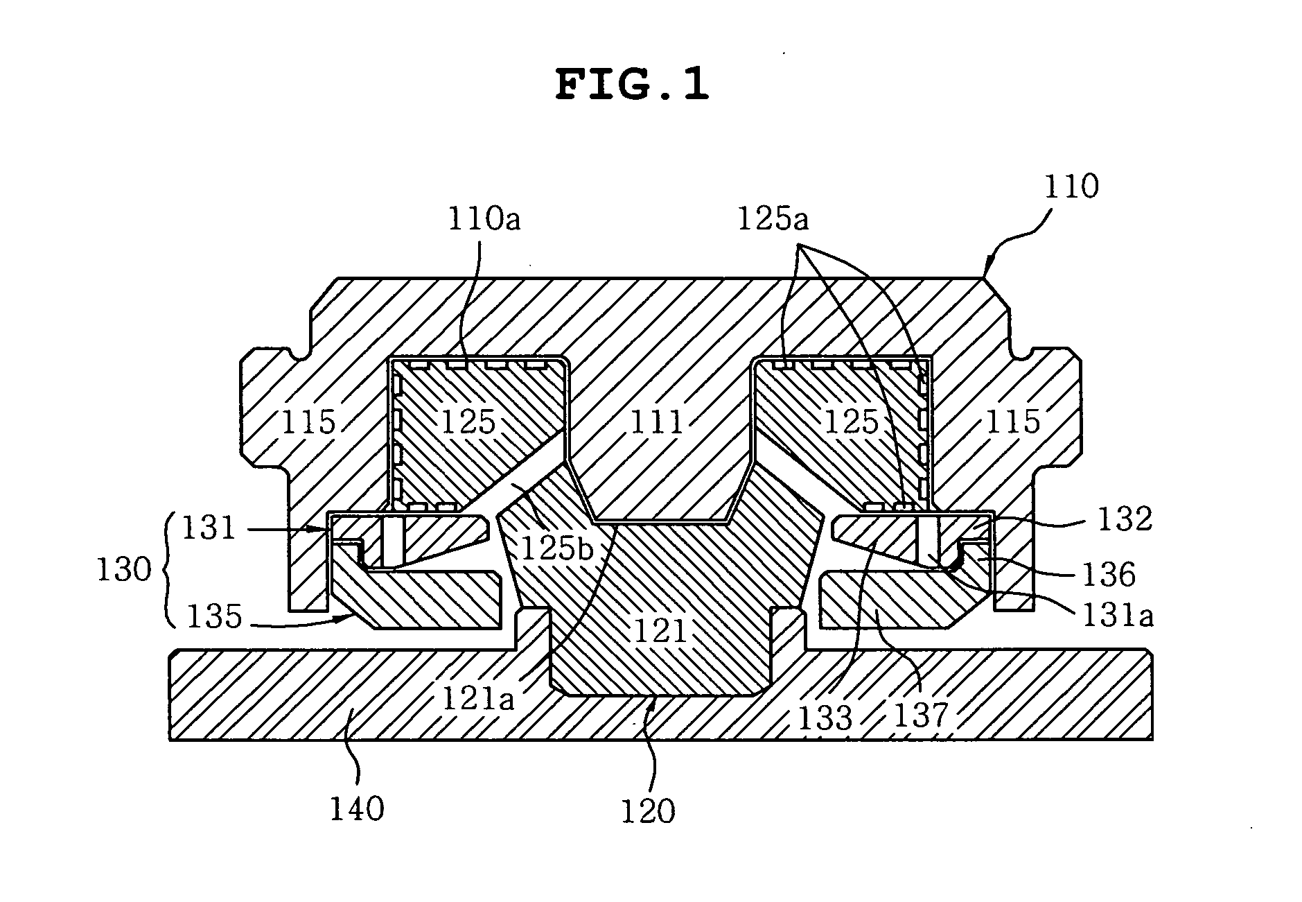 Fluid circulation type hydrodynamic pressure bearings