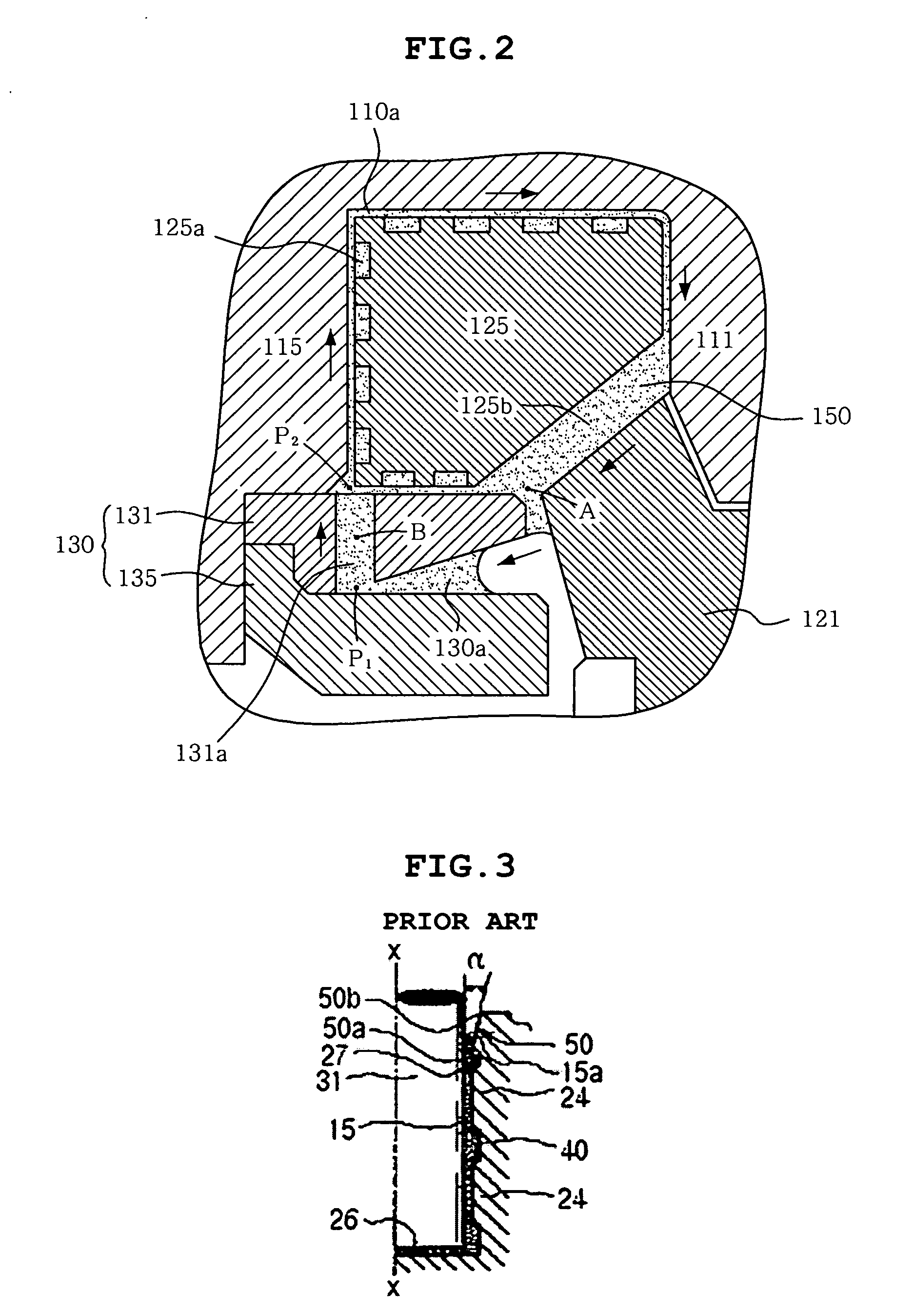 Fluid circulation type hydrodynamic pressure bearings