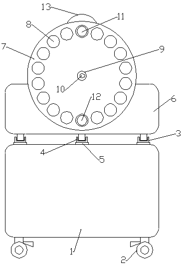 Single-person training ball serving device for three-beat sports and method thereof