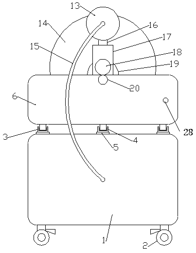 Single-person training ball serving device for three-beat sports and method thereof