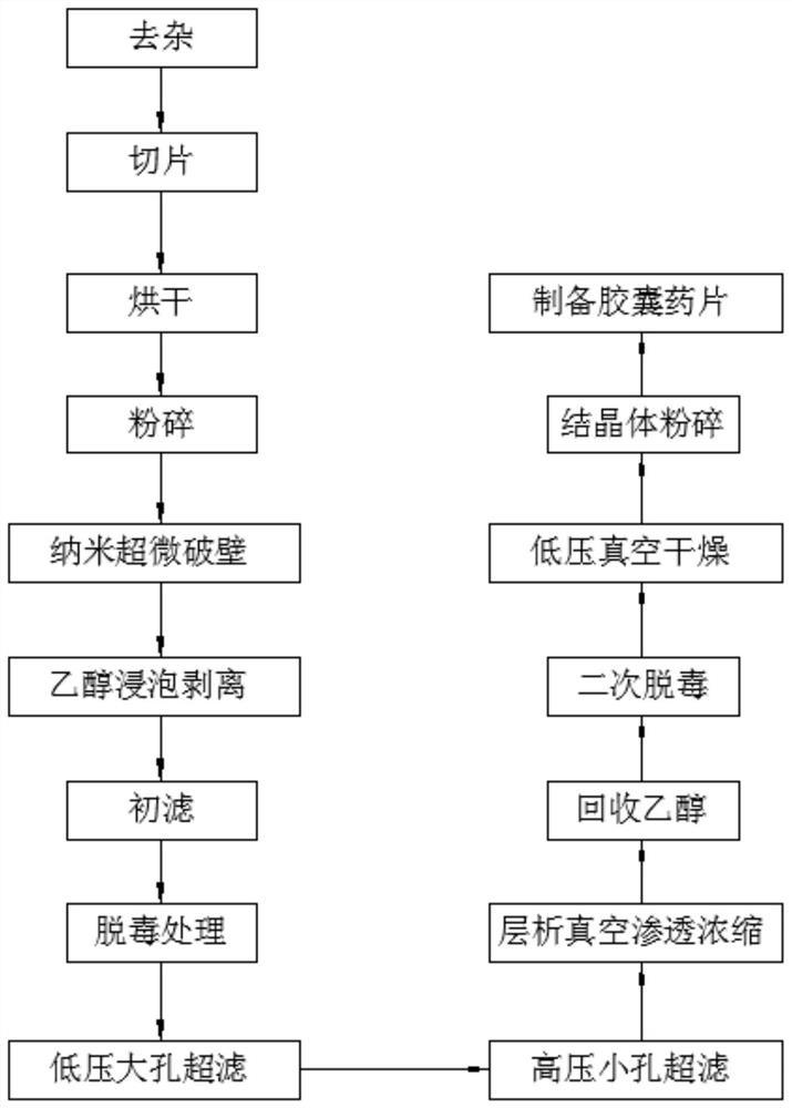 Preparation method and process of compound paclitaxel anti-leukemia capsule tablet