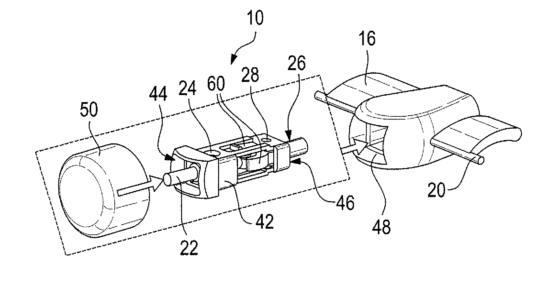 Operating device for an air vent and air vent
