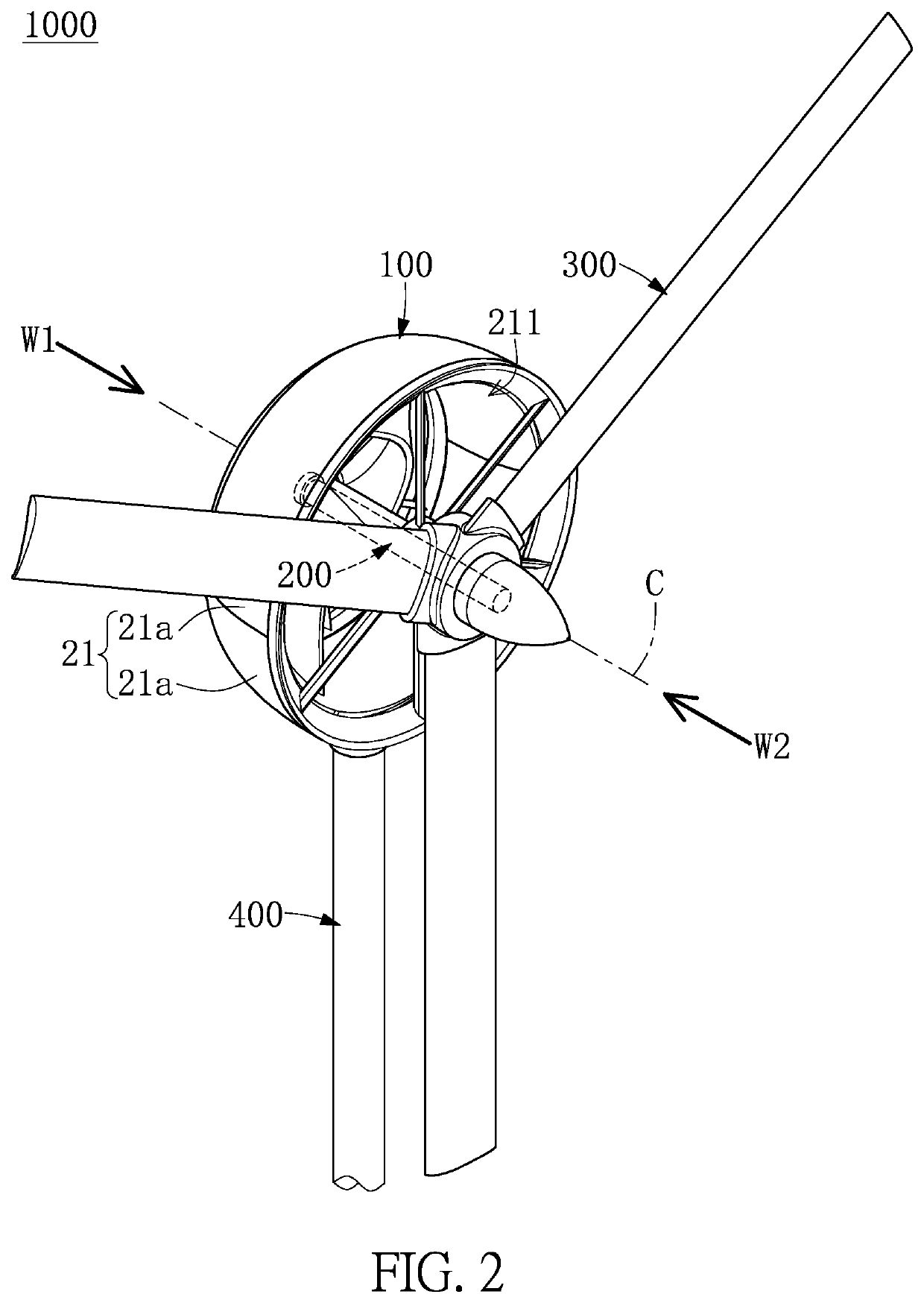 Wind power generation apparatus