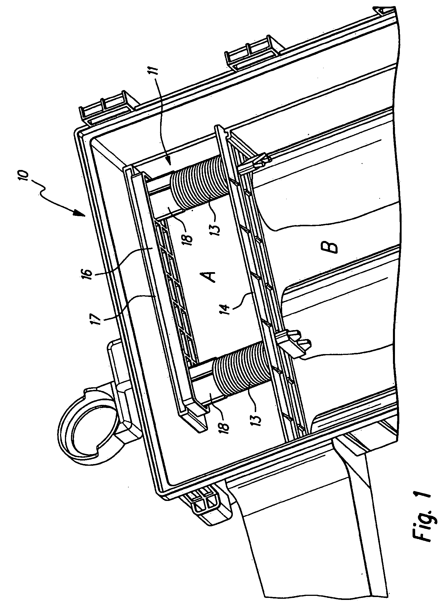 Anti-snow module and air filter including same
